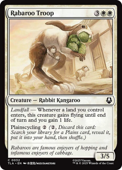 Rabaroo Troop (32) (Avatar: The Last Airbender) (Foil)