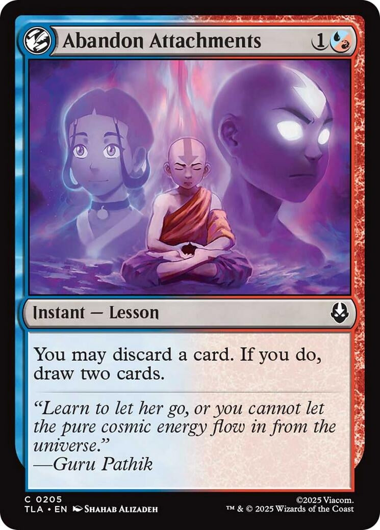 Abandon Attachments (205) (Avatar: The Last Airbender)