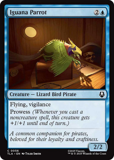 Iguana Parrot (56) (Avatar: The Last Airbender)
