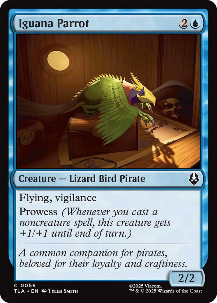 Iguana Parrot (56) (Avatar: The Last Airbender)