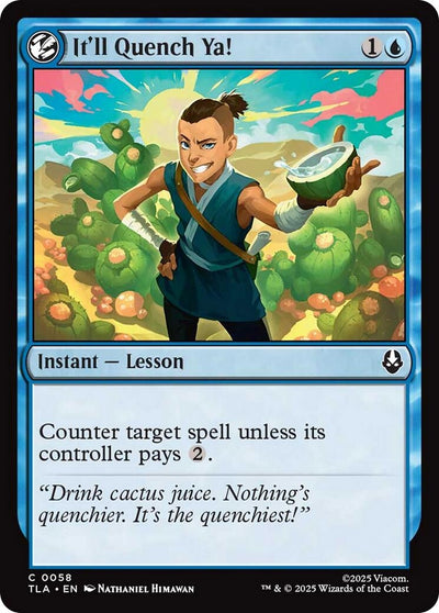 It'll Quench Ya! (58) (Avatar: The Last Airbender)