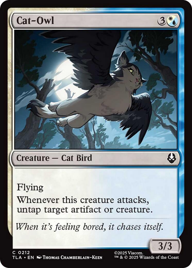 Cat-Owl (212) (Avatar: The Last Airbender) (Foil)