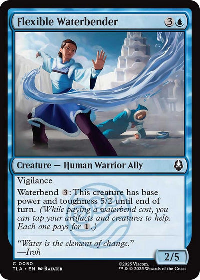 Flexible Waterbender (50) (Avatar: The Last Airbender) (Foil)