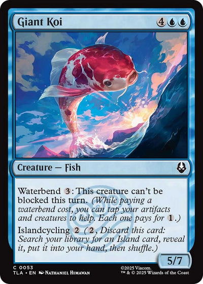 Giant Koi (53) (Avatar: The Last Airbender)