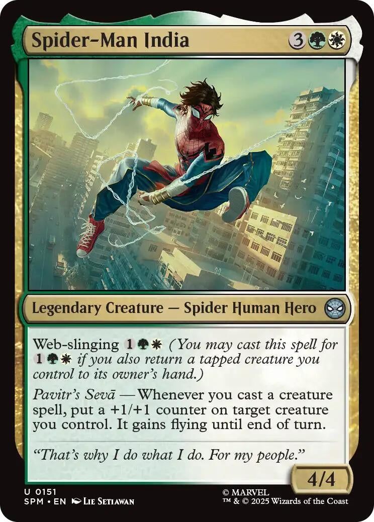 Spider-Man India (151) (Marvel's Spider-Man)