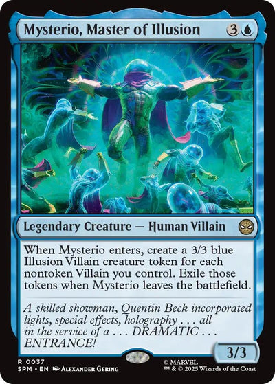Mysterio, Master of Illusion (37) (Marvel's Spider-Man) (Foil)