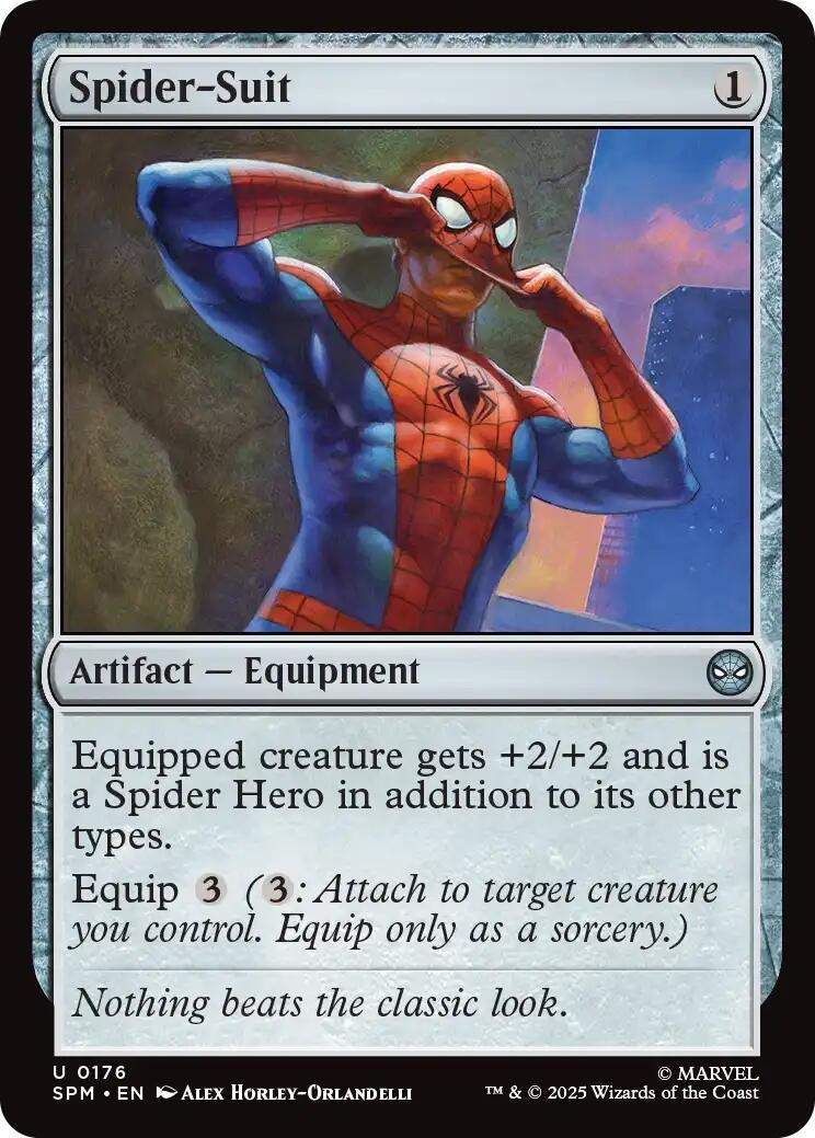 Spider-Suit (176) (Marvel's Spider-Man)