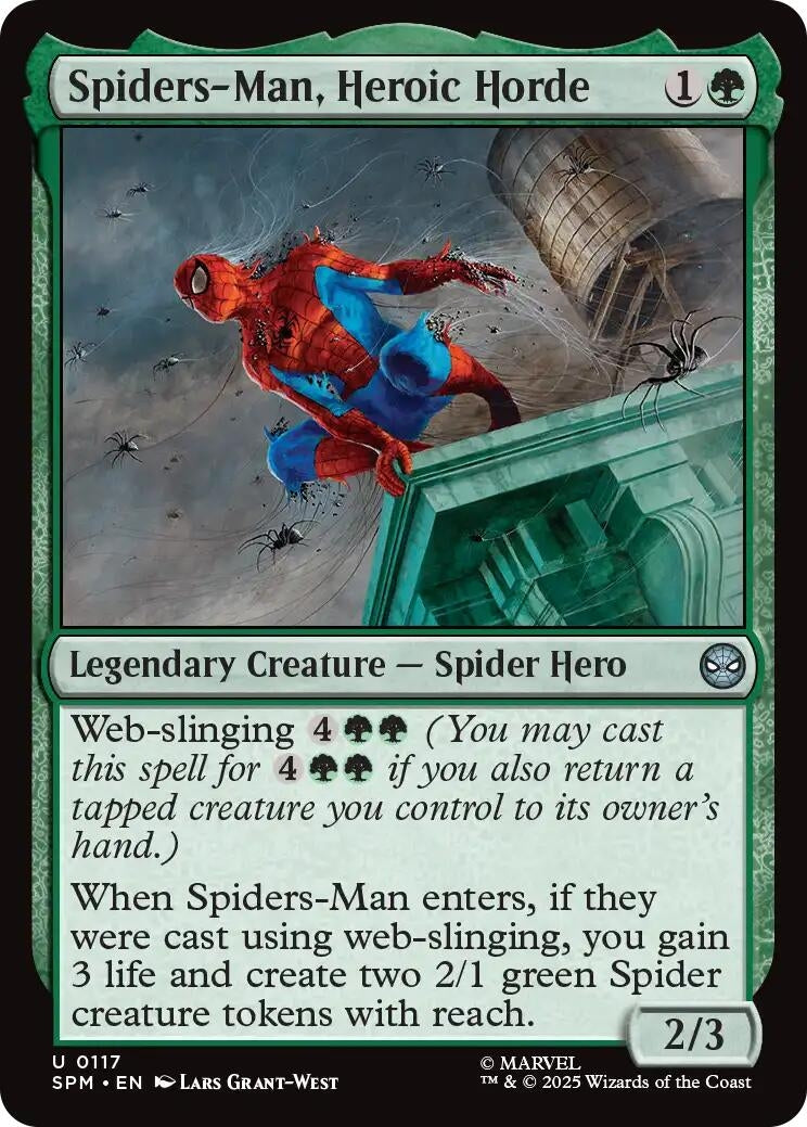 Spiders-Man, Heroic Horde (117) (Marvel's Spider-Man)