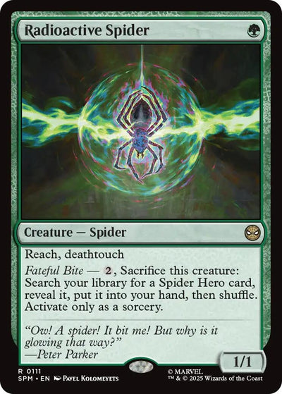 Radioactive Spider (111) (Marvel's Spider-Man) (Foil)