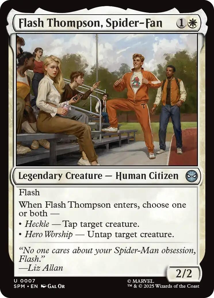 Flash Thompson, Spider-Fan (7) (Marvel's Spider-Man)