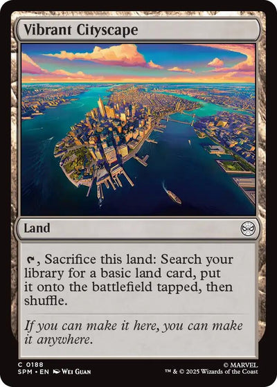 Vibrant Cityscape (188) (Marvel's Spider-Man)