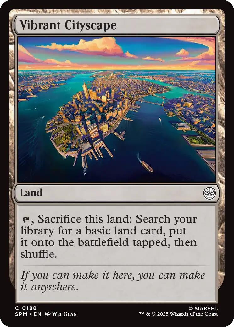 Vibrant Cityscape (188) (Marvel's Spider-Man)