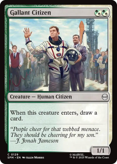 Gallant Citizen (129) (Marvel's Spider-Man)