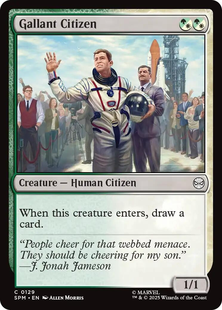 Gallant Citizen (129) (Marvel's Spider-Man)