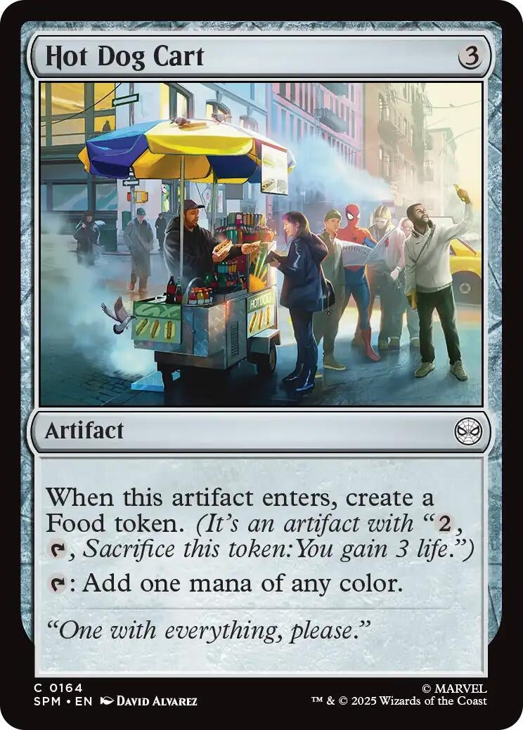 Hot Dog Cart (164) (Marvel's Spider-Man)