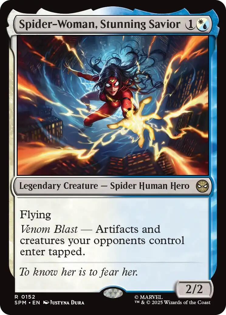 Spider-Woman, Stunning Savior (152) (Marvel's Spider-Man)