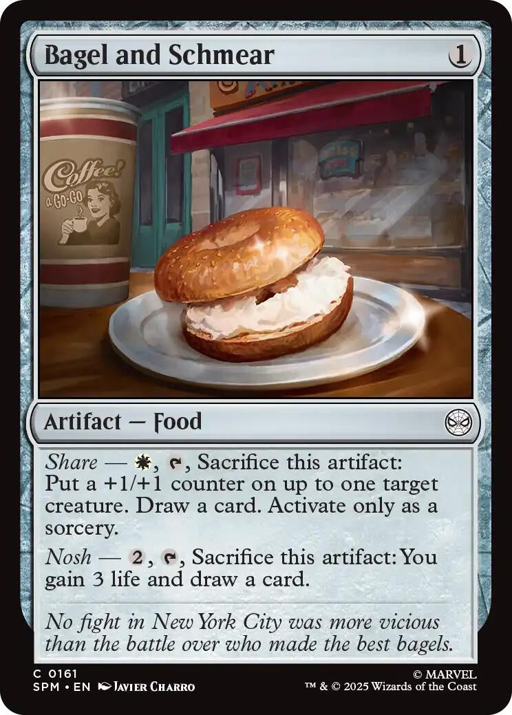 Bagel and Schmear (161) (Marvel's Spider-Man)