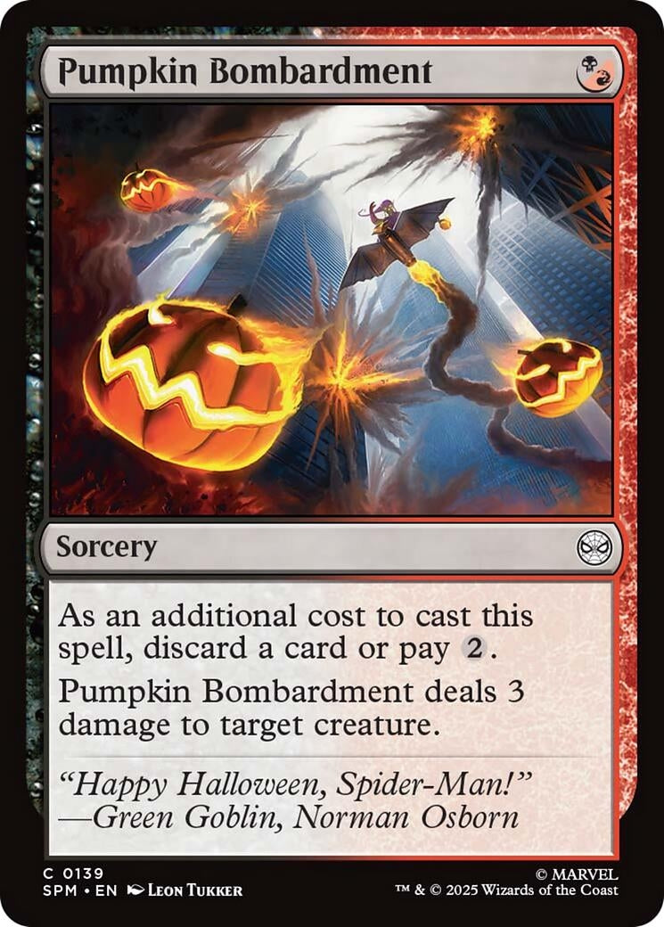 Pumpkin Bombardment (139) (Marvel's Spider-Man)