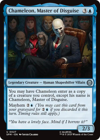 Chameleon, Master of Disguise (27) (Marvel's Spider-Man) (Foil)
