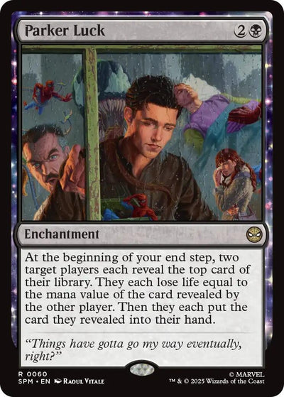 Parker Luck (60) (Marvel's Spider-Man) (Foil)