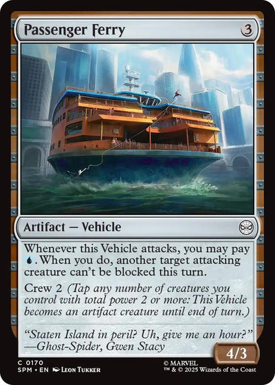 Passenger Ferry (170) (Marvel's Spider-Man) (Foil)