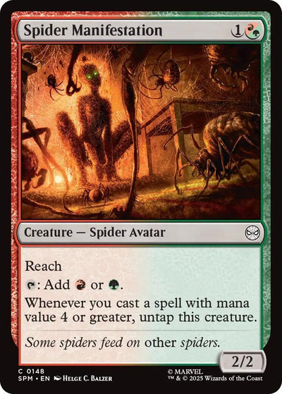 Spider Manifestation (148) (Marvel's Spider-Man)