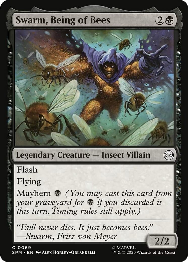 Swarm, Being of Bees (69) (Marvel's Spider-Man)