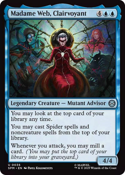 Madame Web, Clairvoyant (36) (Marvel's Spider-Man)