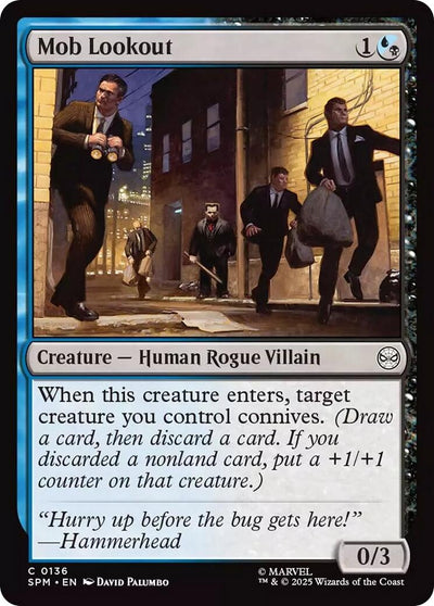 Mob Lookout (136) (Marvel's Spider-Man)