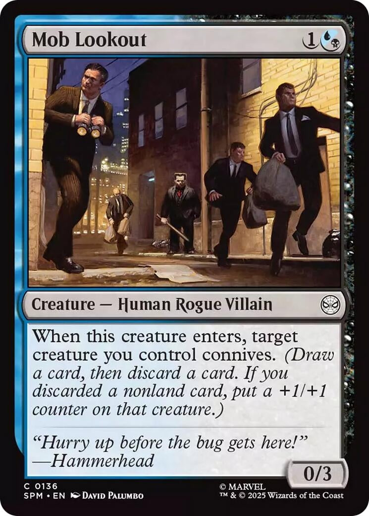 Mob Lookout (136) (Marvel's Spider-Man)
