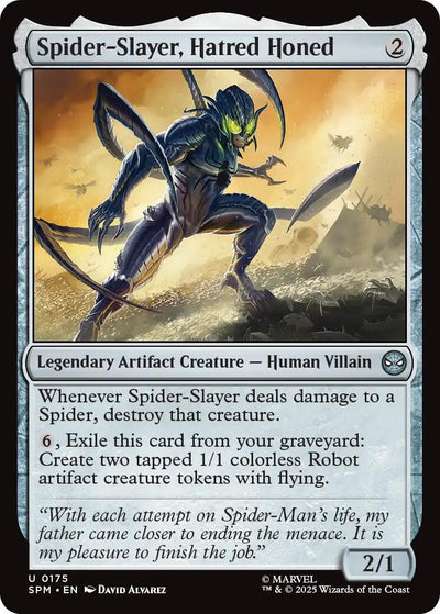 Spider-Slayer, Hatred Honed (175) (Marvel's Spider-Man) (Foil)