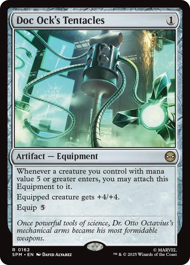 Doc Ock's Tentacles (162) (Marvel's Spider-Man)