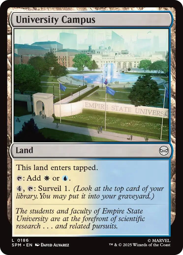 University Campus (186) (Marvel's Spider-Man)