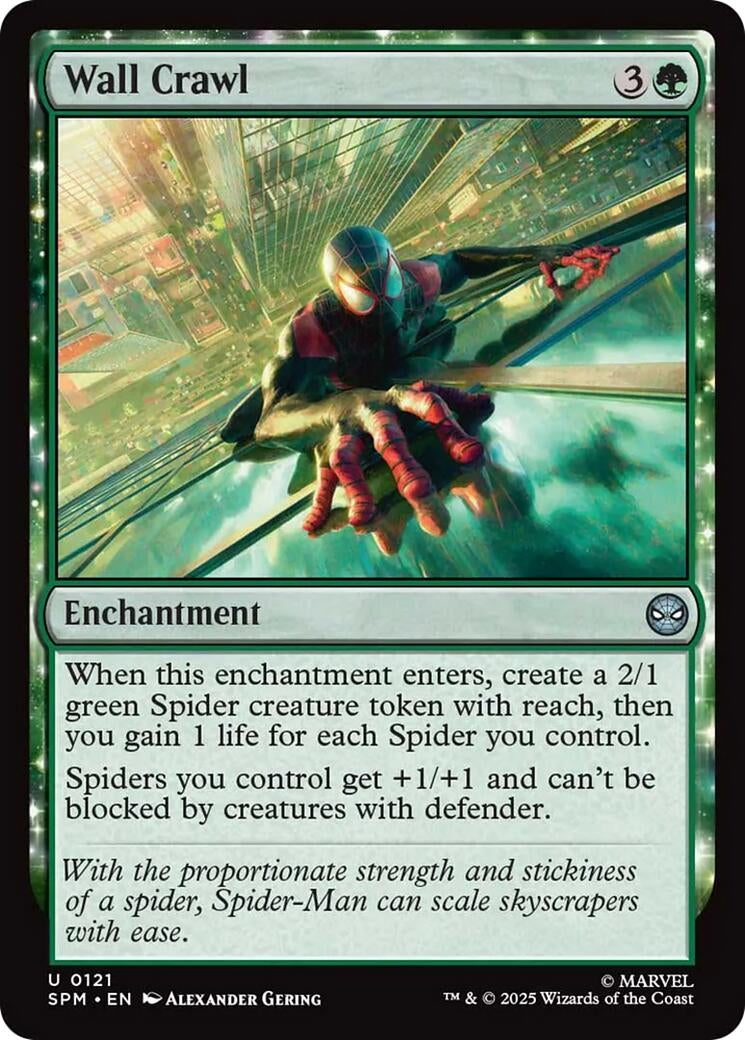 Wall Crawl (121) (Marvel's Spider-Man)