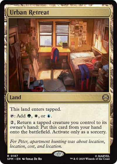 Urban Retreat (187) (Marvel's Spider-Man)