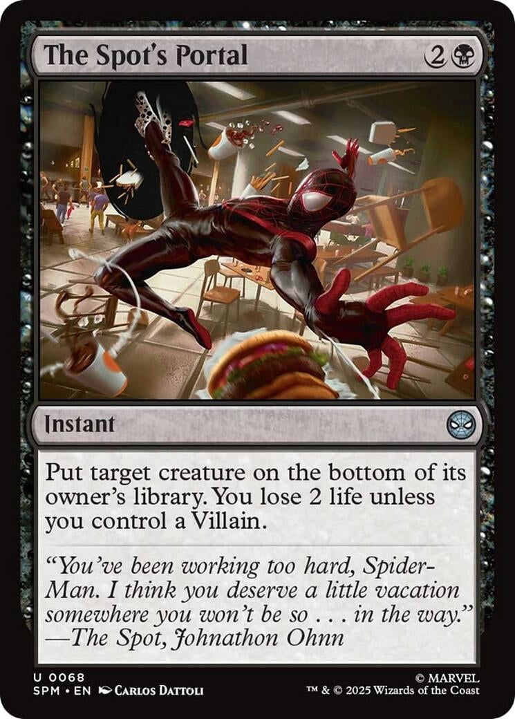 The Spot's Portal (68) (Marvel's Spider-Man)