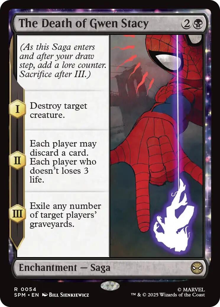The Death of Gwen Stacy (54) (Marvel's Spider-Man)