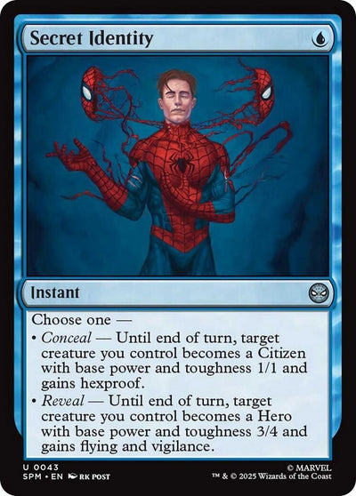 Secret Identity (43) (Marvel's Spider-Man) (Foil)