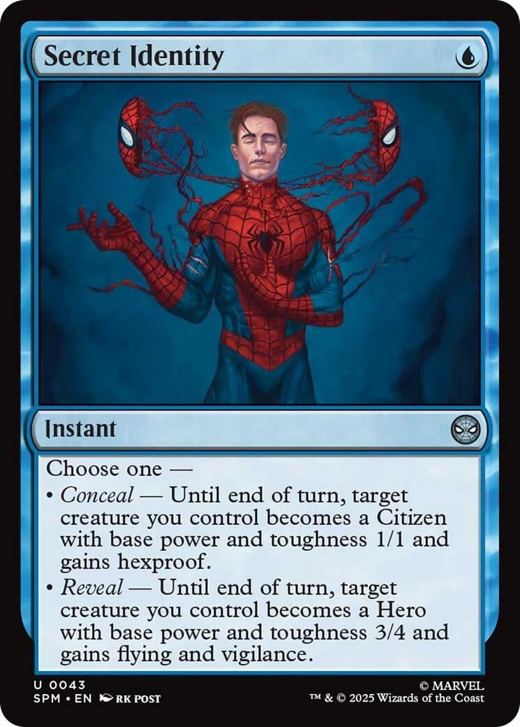 Secret Identity (43) (Marvel's Spider-Man) (Foil)