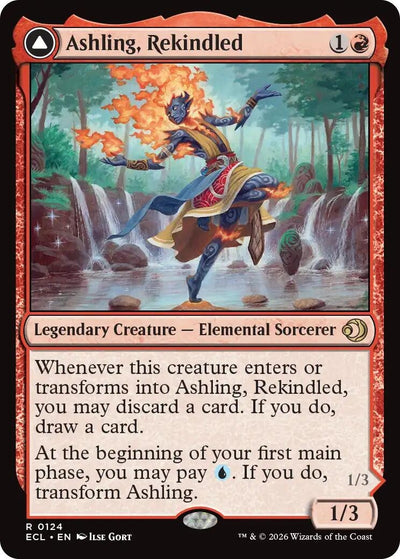 Ashling, Rekindled (124) (Lorwyn Eclipsed)