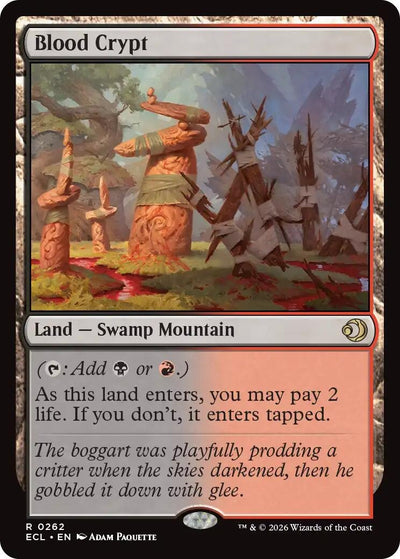 Blood Crypt (262) (Lorwyn Eclipsed)