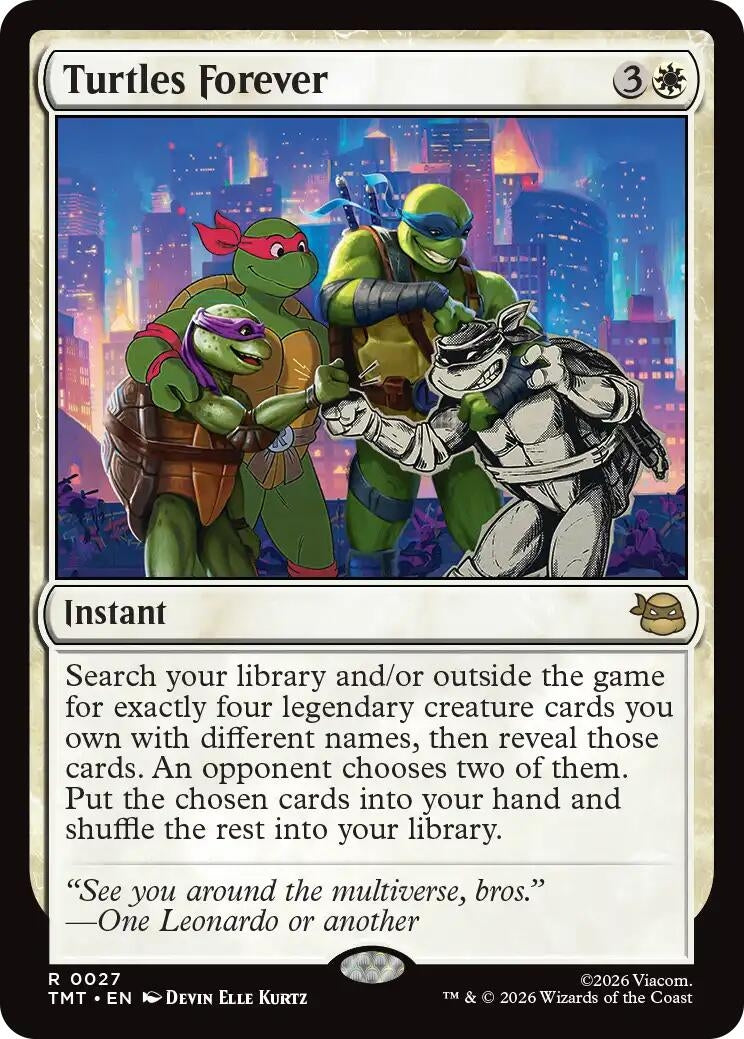 Turtles Forever (27) (Teenage Mutant Ninja Turtles)
