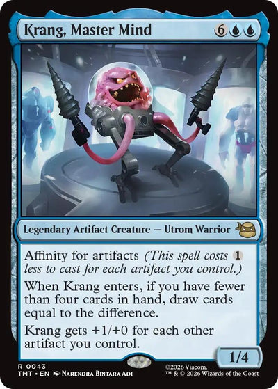 Krang, Master Mind (43) (Teenage Mutant Ninja Turtles)