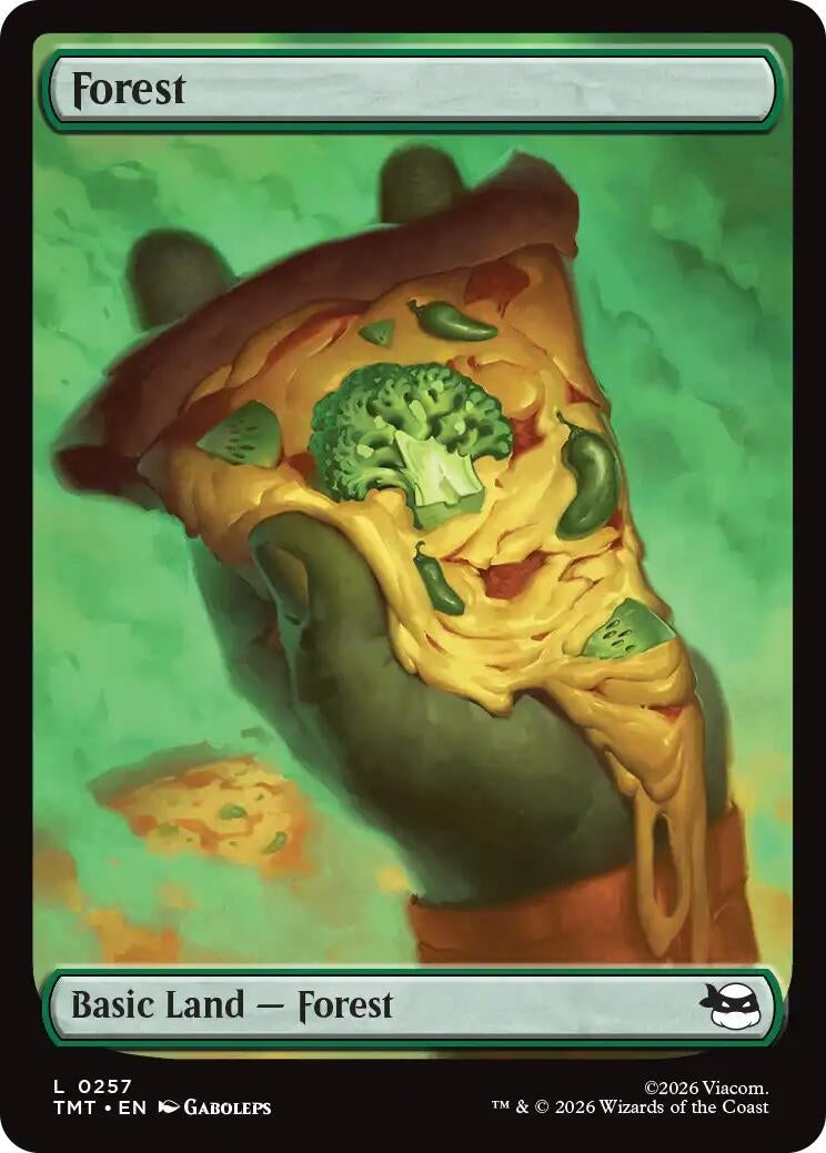 Forest (0257) (257) (Teenage Mutant Ninja Turtles) (Foil)