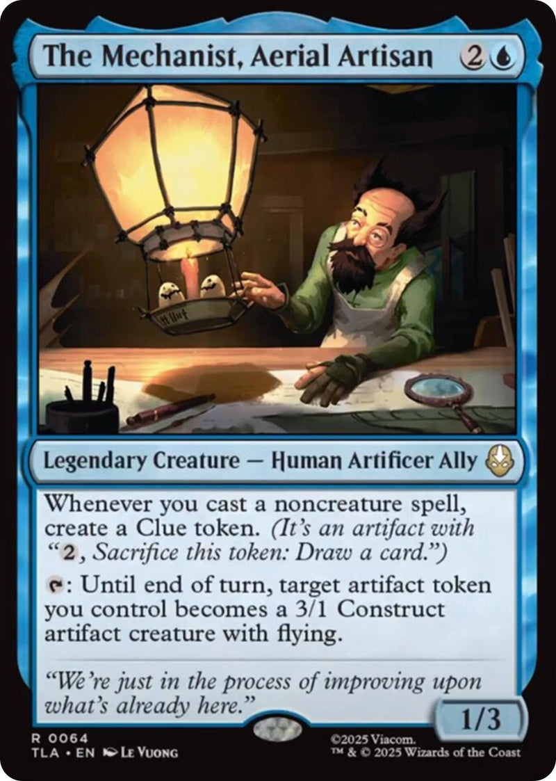 The Mechanist, Aerial Artisan (64) (Avatar: The Last Airbender)