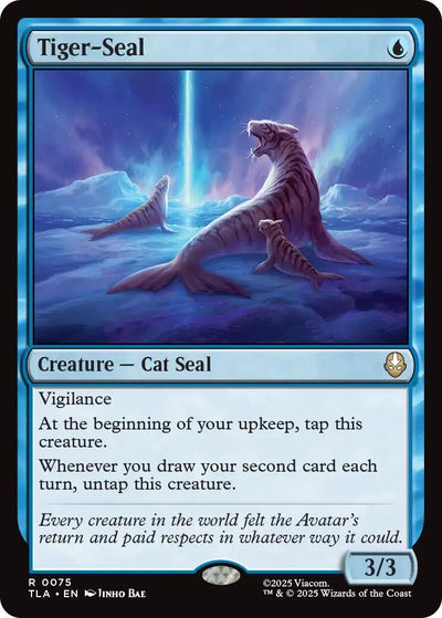 Tiger-Seal (75) (Avatar: The Last Airbender)