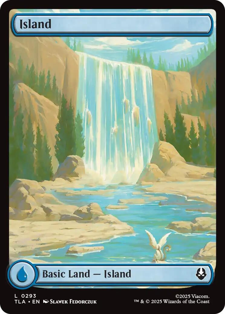 Island (0293) (293) (Avatar: The Last Airbender)