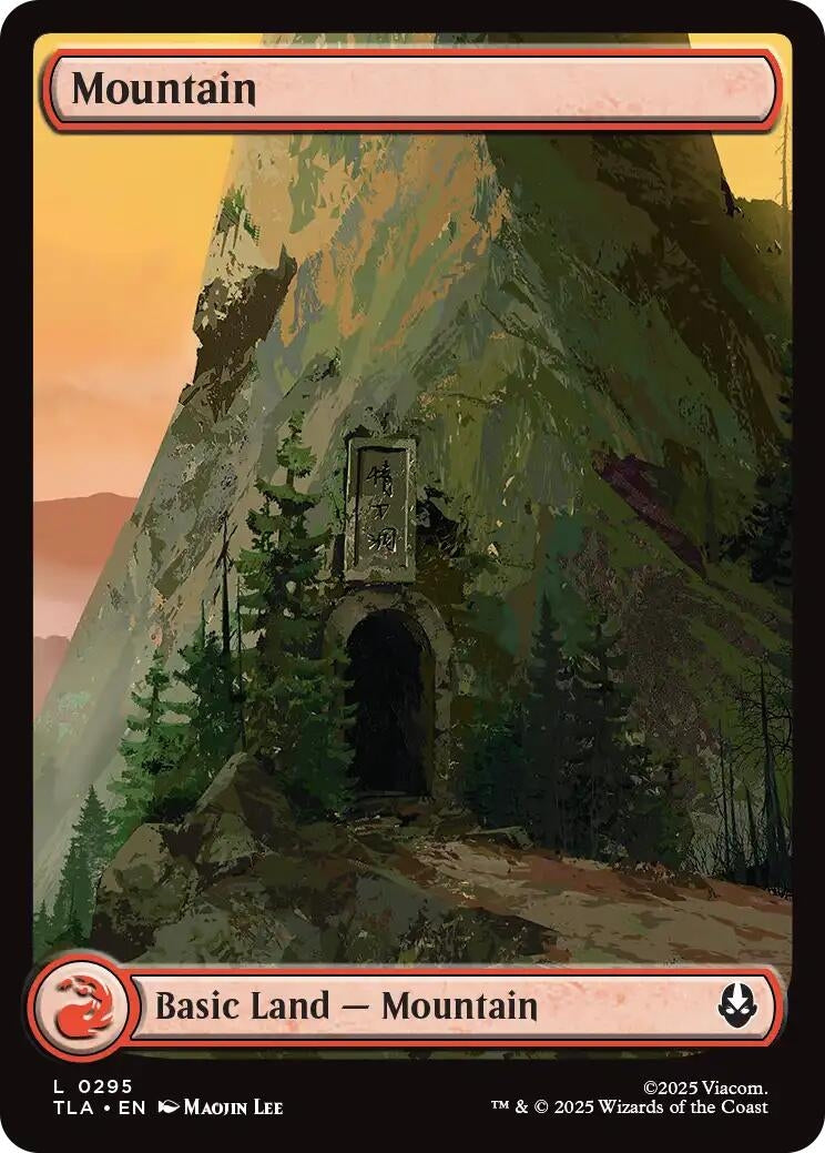 Mountain (0295) (295) (Avatar: The Last Airbender)