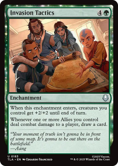 Invasion Tactics (183) (Avatar: The Last Airbender) (Foil)