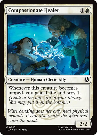 Compassionate Healer (13) (Avatar: The Last Airbender)